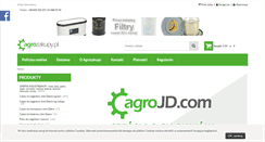 Desktop Screenshot of agrozakupy.pl